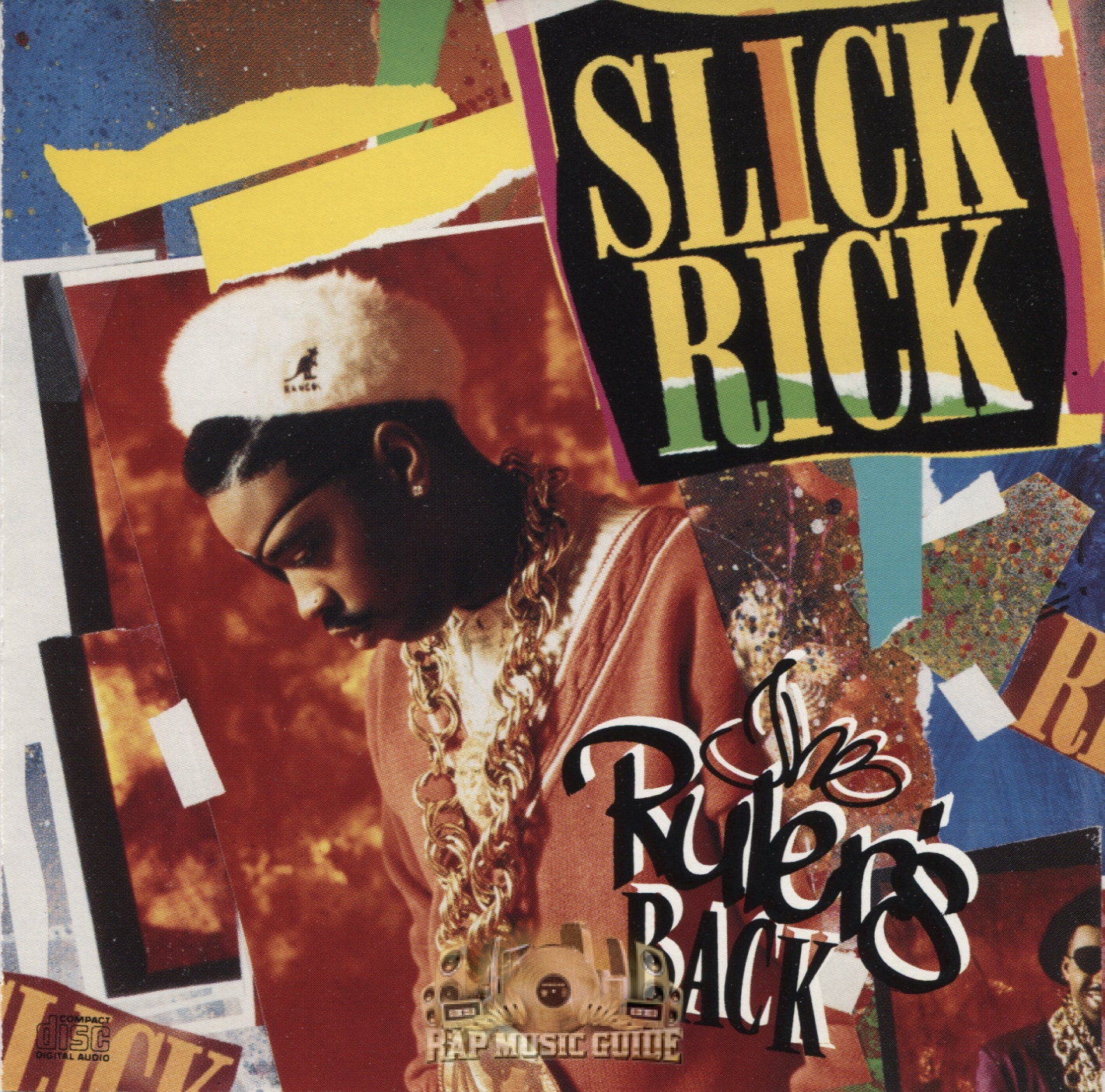 Slick Rick The Ruler's Back CD Rap Music Guide